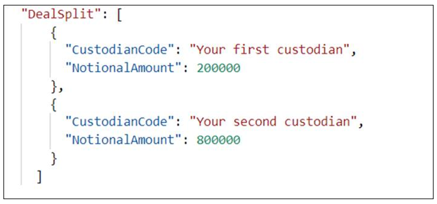 SG Markets SP - External API