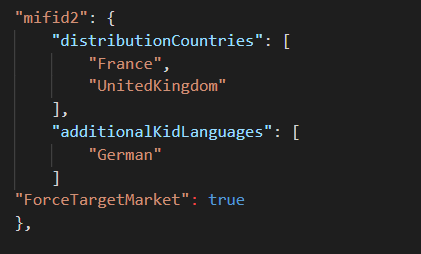 SG Markets SP - External API